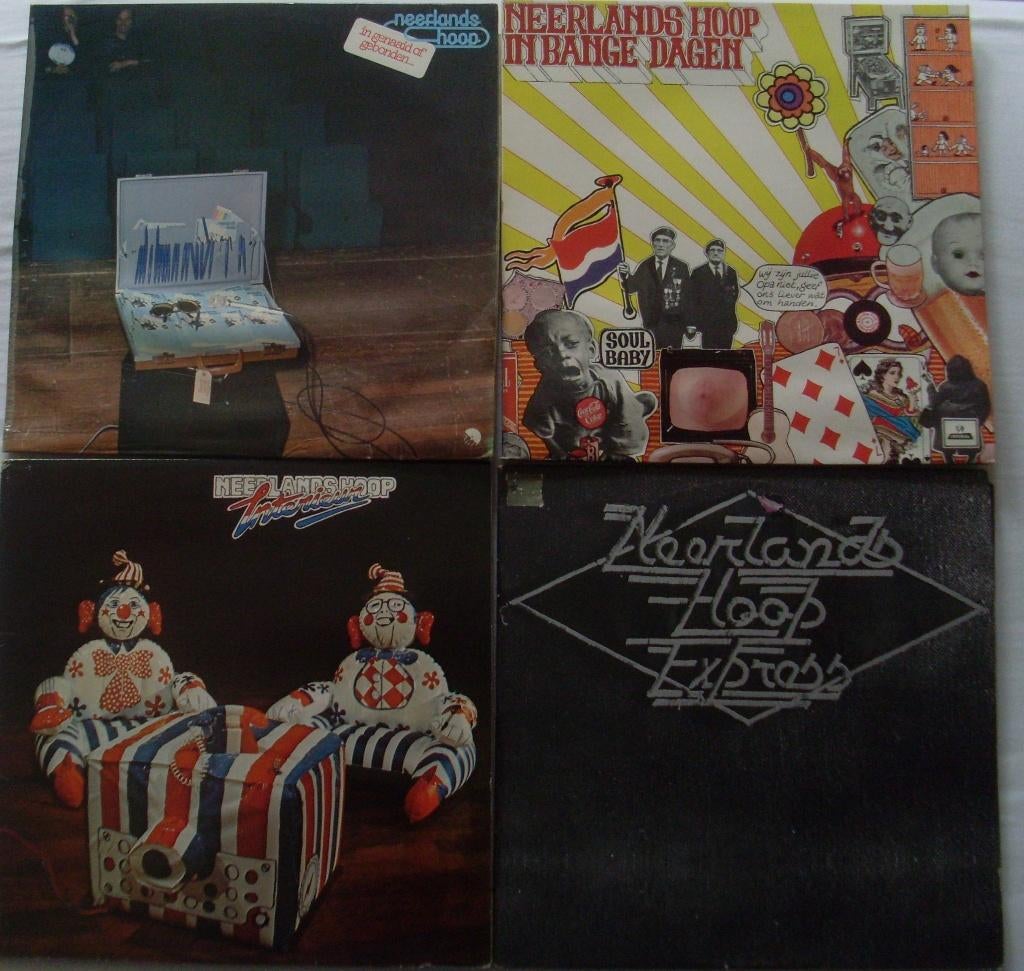 Neerlands Hoop In Bange Dagen, Freek de Jonge Bram Vermeulen, Ophalen of Verzenden, Gebruikt, 12 inch, Overige genres
