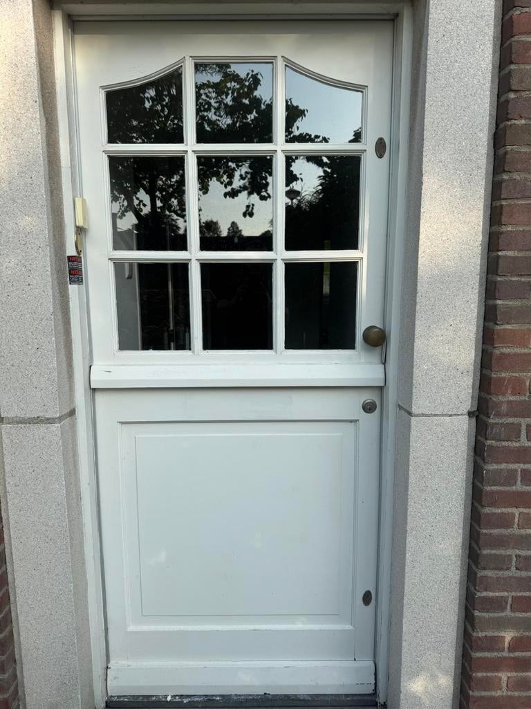 Boeren deur 93x206 - Ophalen Mijdrecht, Doe-het-zelf en Verbouw, Deuren en Horren, Ophalen, Gebruikt, 80 tot 100 cm, 200 tot 215 cm