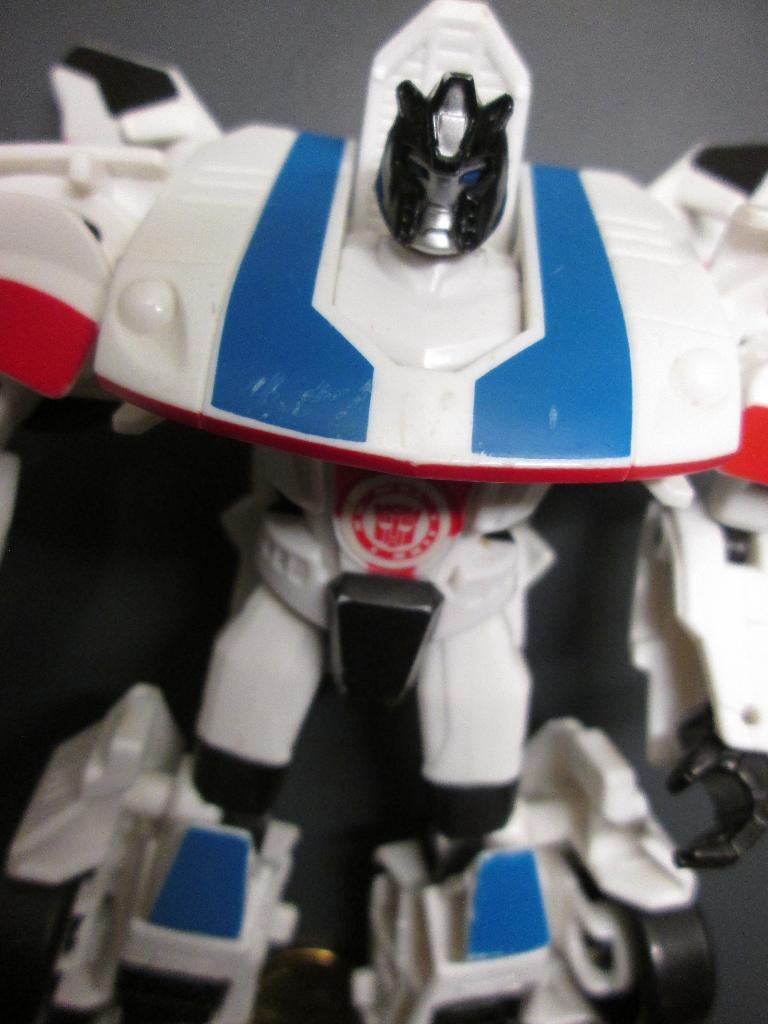 Transformers RID - Autobot Jazz (Robots in Disguise), Verzamelen, Transformers, Overige generaties, Ophalen of Verzenden, Gebruikt