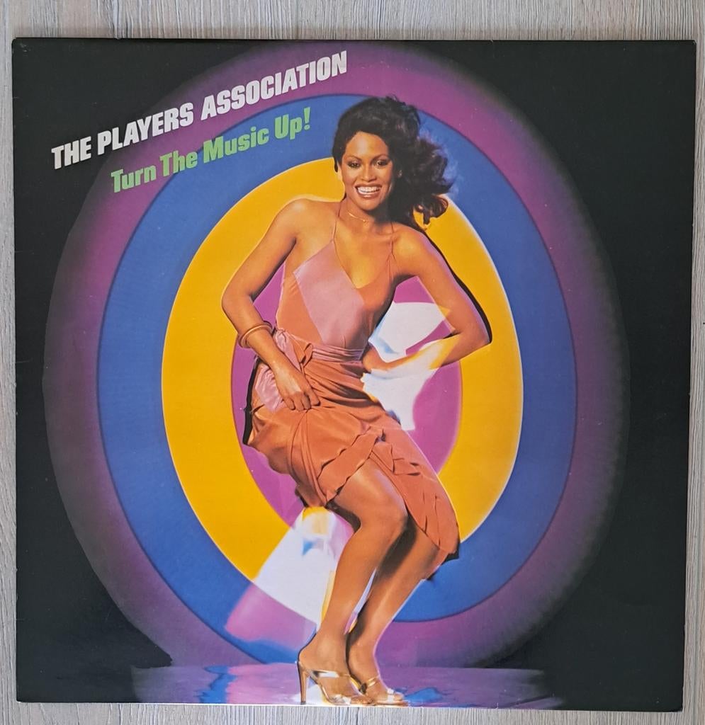 LP The Players Association - Turn The Music Up, Ophalen of Verzenden