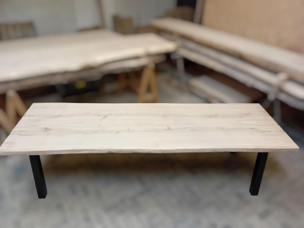 Boomstam tafel | Boomstamtafel | Eiken l massief, Ophalen, Tafel en meer, Info@tafelenmeer.nl, Eikenhout