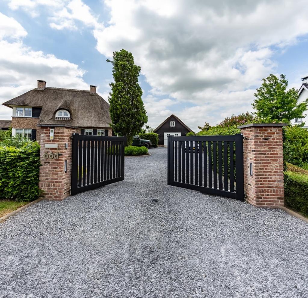 Automatische poort, Tuin en Terras, 200 cm of meer, Schuifpoort, Nieuw, Ophalen of Verzenden