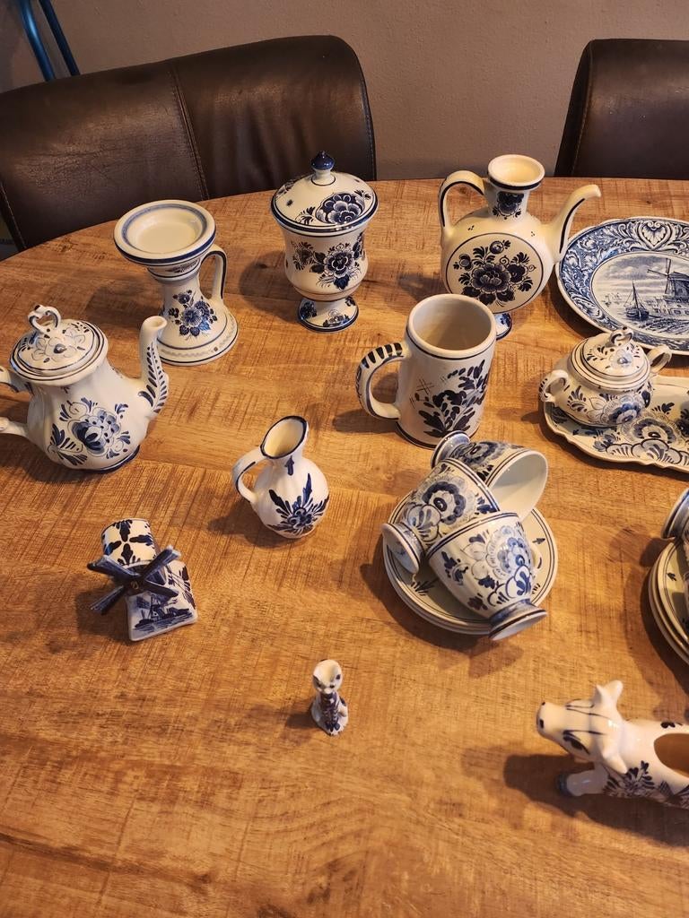 Delfts blauw, Ophalen of Verzenden