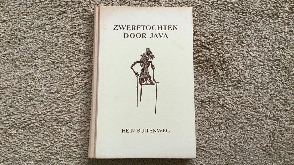 Zwerftochten door Java, Hein Buitenweg, 1947., Boeken, Ophalen of Verzenden, Zo goed als nieuw, Hein Buitenweg, Azië