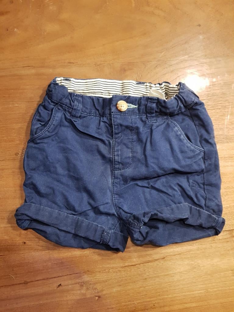 Zara korte broek jongen maat 86, Kinderen en Baby's, Babykleding | Maat 86, Gebruikt, Broekje, Ophalen of Verzenden, Zara