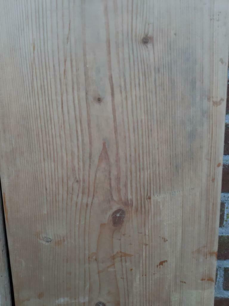 kaasplanken, Ophalen, Gebruikt, Minder dan 25 mm, Plank