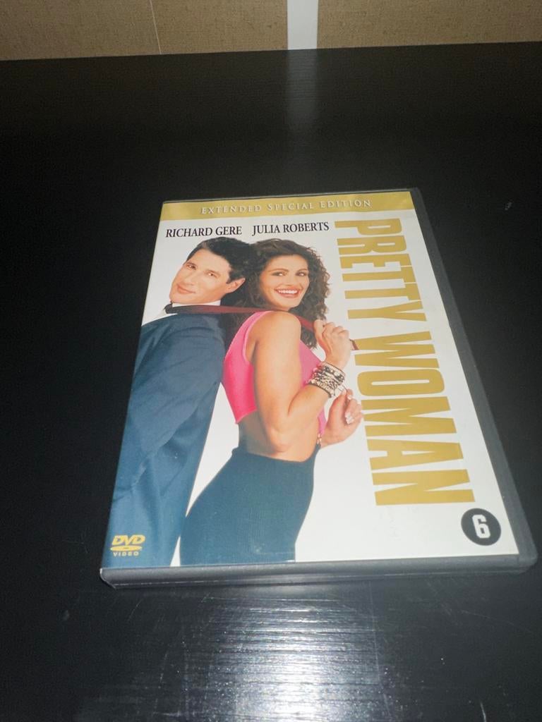 Pretty Woman - DVD Klassieker met Richard Gere & Julia Rober, Alle leeftijden, Ophalen of Verzenden, Zo goed als nieuw, Drama