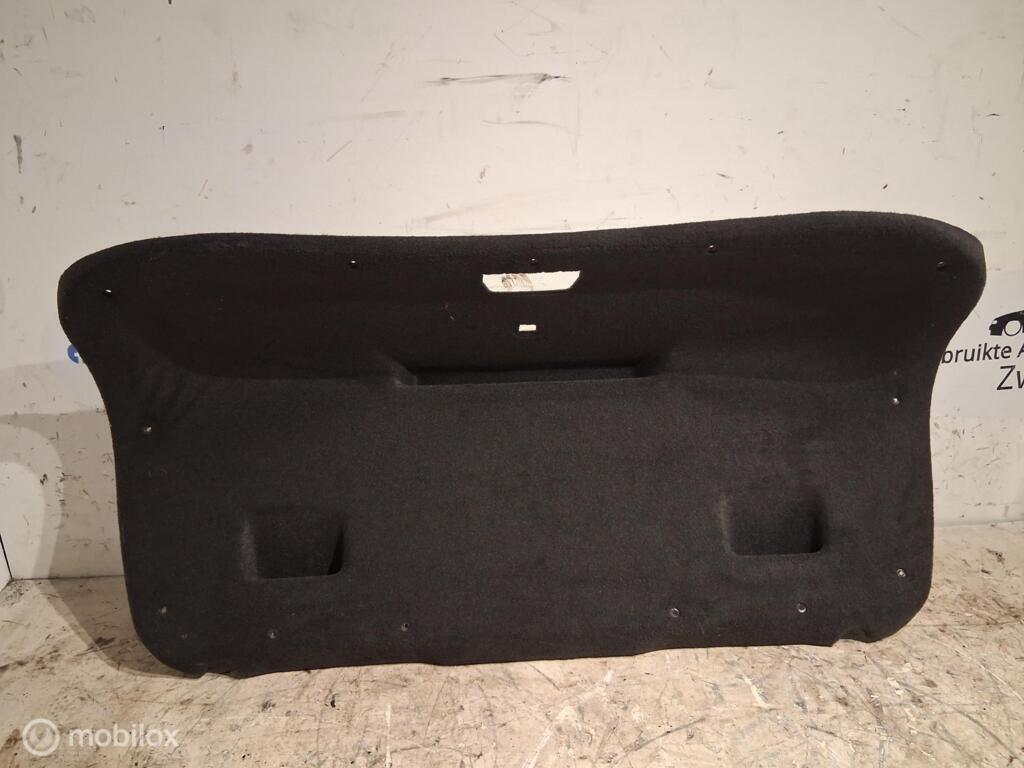 Kofferklepbekleding VW Bora 1.6-16V ('98-'06) 1J5867605D, Gebruikt, Volkswagen, Ophalen of Verzenden, Volkswagen