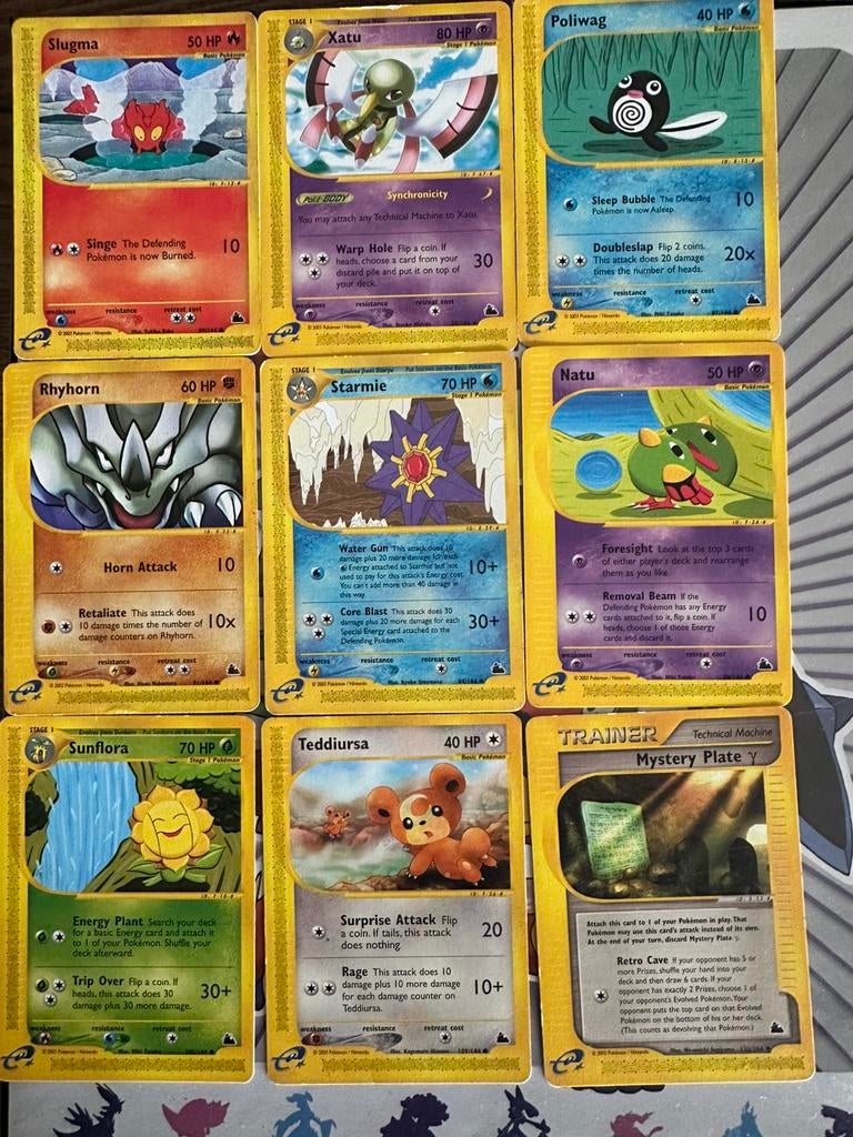 Pokémon - e-Card Skyridge, Verzenden, Zo goed als nieuw