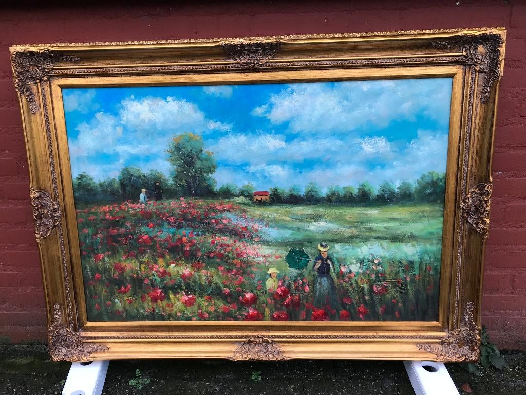 schilderijen van monet, Antiek en Kunst, Kunst | Schilderijen | Klassiek, Ophalen