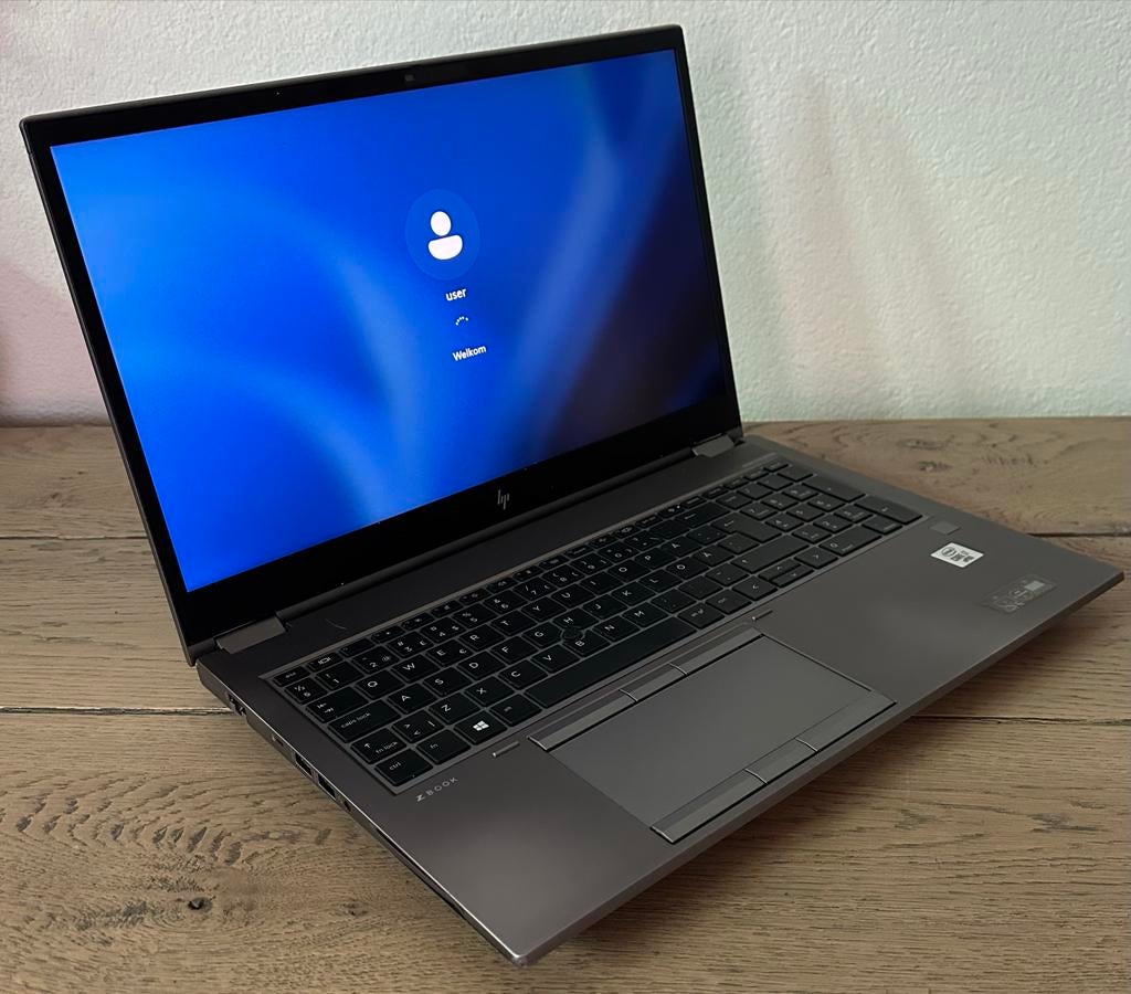 HP ZBook Fury 15 G7 – i7-10850H | 32GB| 1TB | NVIDIA T2000, Computers en Software, Windows Laptops, Met videokaart, HP, Gaming