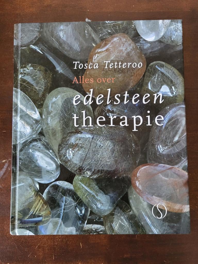 Tosca Tetteroo - Alles over edelsteentherapie, Boeken, Overige typen, Tosca Tetteroo, Ophalen of Verzenden, Zo goed als nieuw