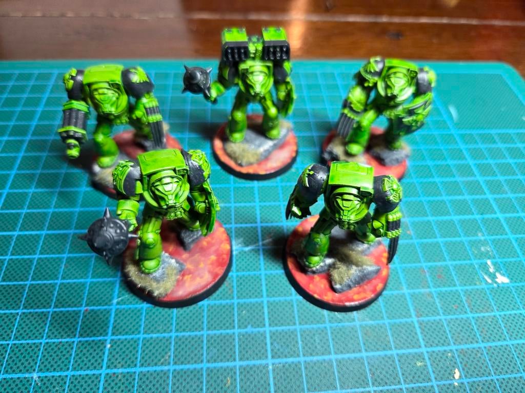 Terminator Squad (5), Ophalen of Verzenden, Zo goed als nieuw, Warhammer