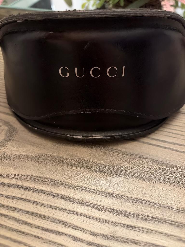 Gucci Brilkoker, Sieraden, Tassen en Uiterlijk, Zonnebrillen en Brillen | Heren, Gebruikt, Zwart, Bril, Ophalen