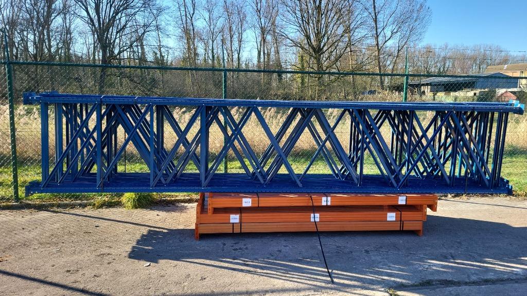 Gebruikte Palletstelling merk Polypal, Ophalen of Verzenden