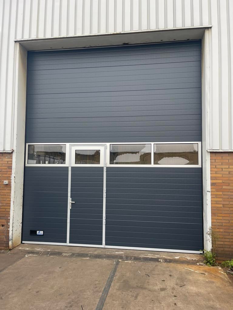 Nieuwe op maat garagedeur, roldeur, overheaddeur vanaf 845,, Ophalen of Verzenden, Nieuw, Glas, Garagedeur