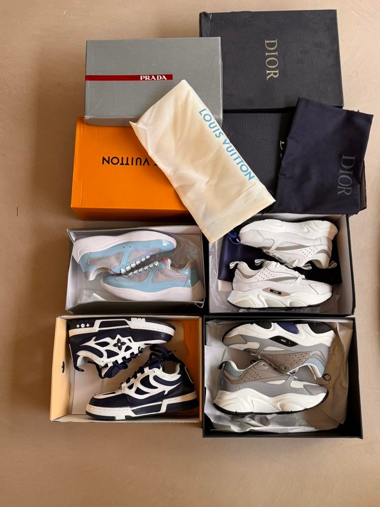 4 paar verschillende designer schoenen in maat 35, Kinderen en Baby's, Ophalen of Verzenden, Nieuw, Schoenen