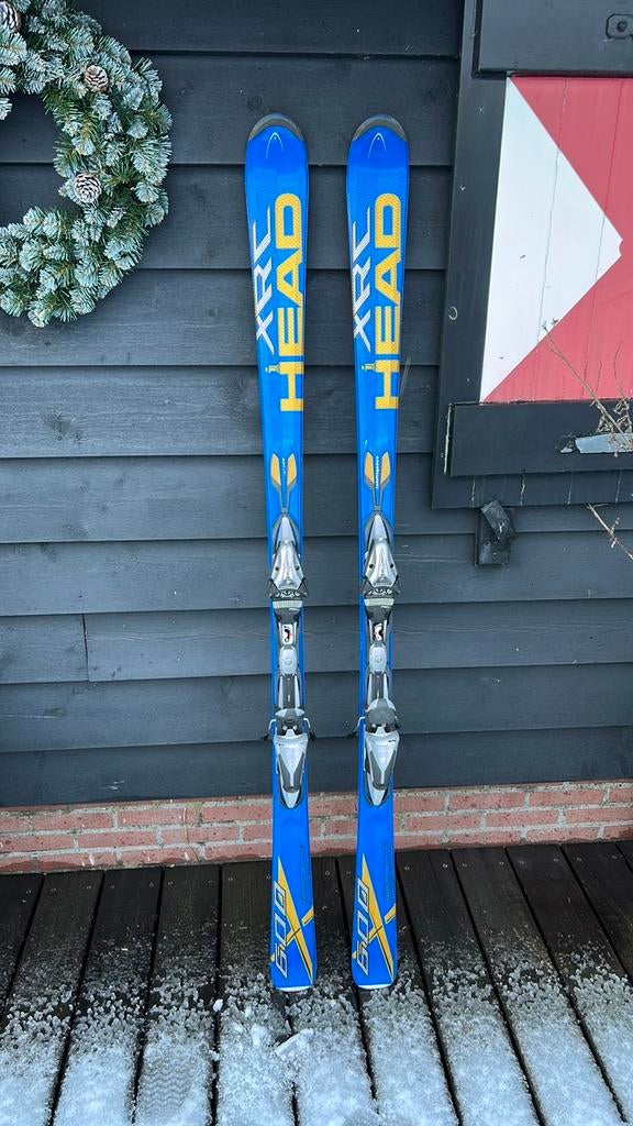 Head intelligence XRC 600 carve ski’s, Ophalen, 160 tot 180 cm, Gebruikt, Carve
