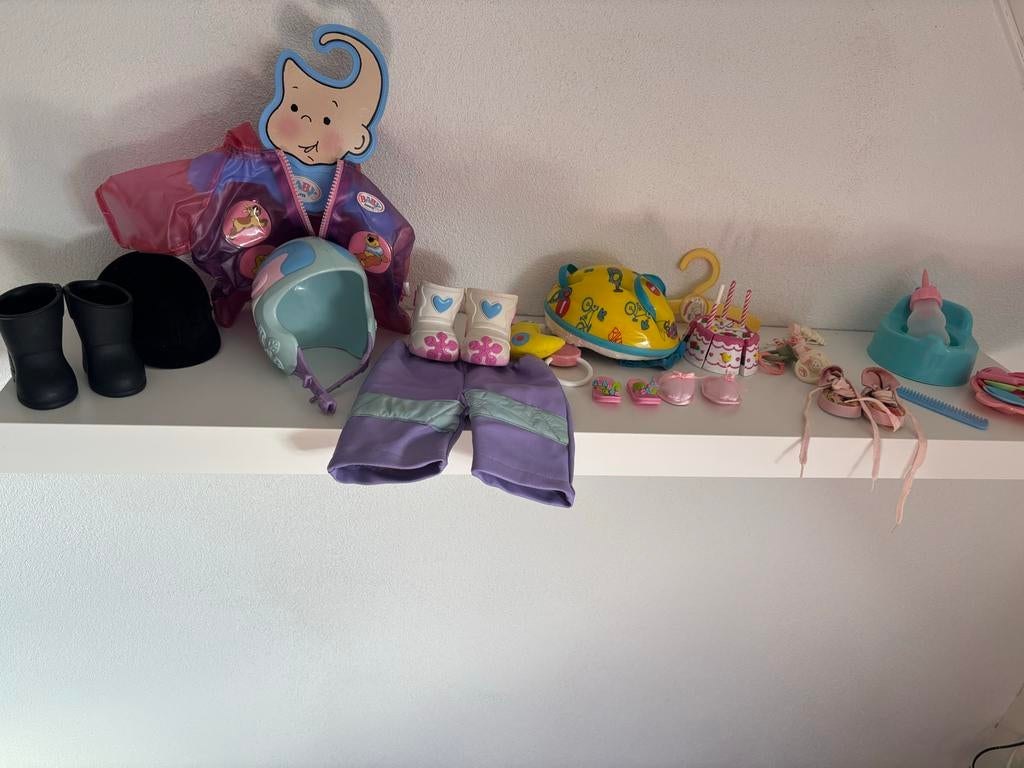 Babyborn Accessoires Set, Ophalen of Verzenden, Zo goed als nieuw, Babypop