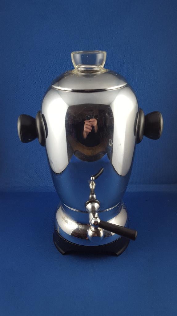 Feldhaus elektrische percolator, koffiemaker, jaren 60. 5B10, Tweedehands verkoop, Tweedehands verkoop, Gebruikt, 10 kopjes of meer