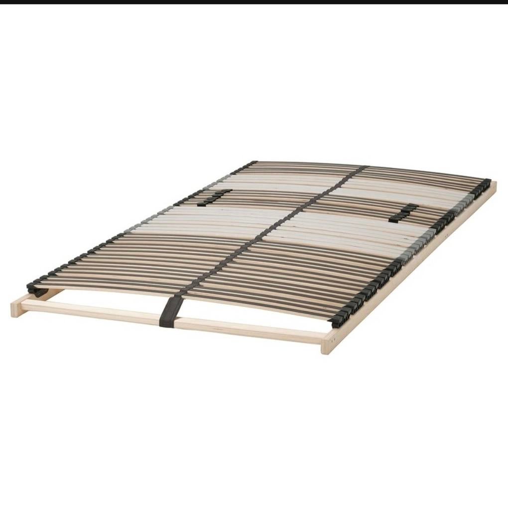 Ikea leirsund  lattenbodem 80*200, Ophalen of Verzenden, Eenpersoons, 80 cm