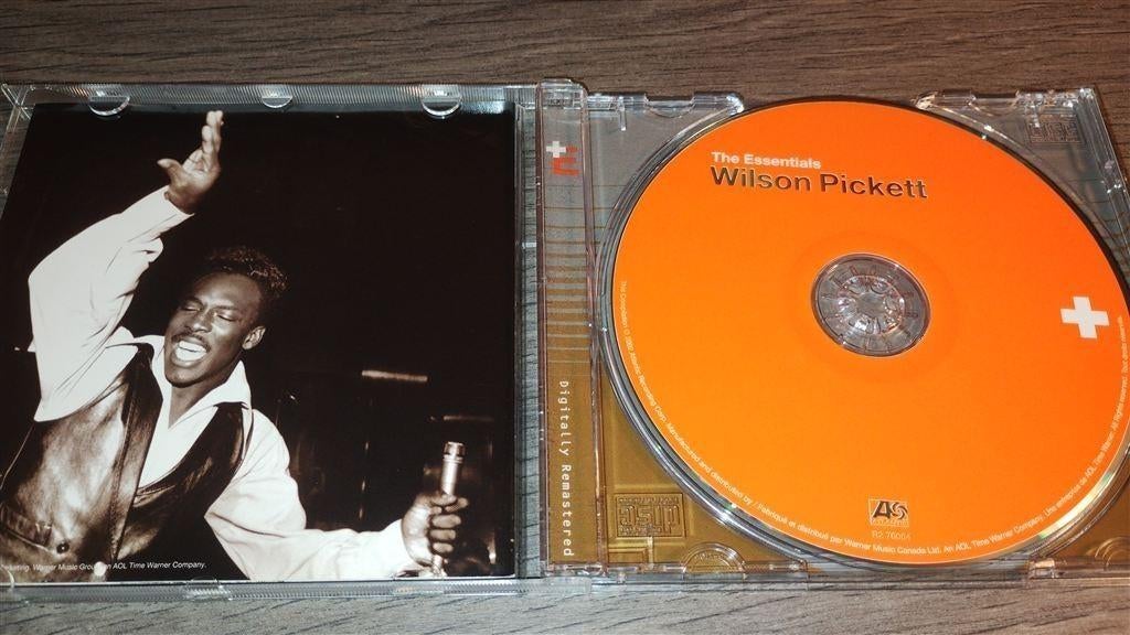 Wilson Pickett - The Essentials, Ophalen of Verzenden, Zo goed als nieuw