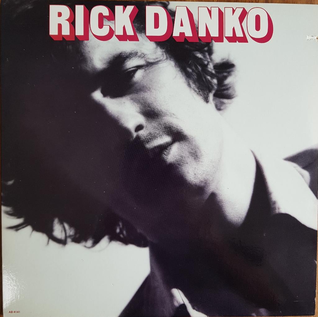 The Band en Rick Danko LP's, Ophalen of Verzenden, Zo goed als nieuw, 12 inch