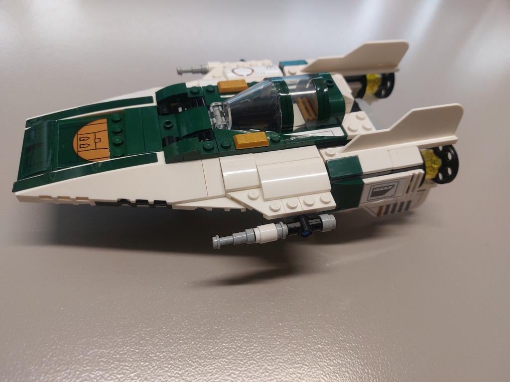 Lego Star Wars A-Wing 75175 - Compleet, Kinderen en Baby's, Speelgoed | Duplo en Lego, Zo goed als nieuw, Lego, Complete set, Ophalen of Verzenden