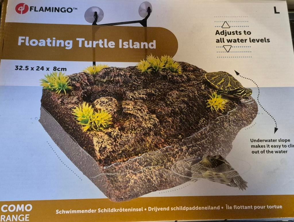 Schildpadden eiland, Dieren en Toebehoren, Reptielen en Amfibieën | Toebehoren, Ophalen of Verzenden