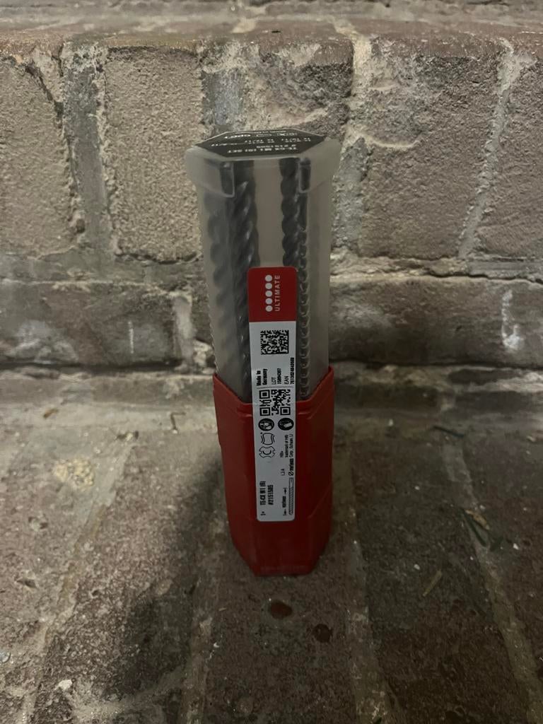 Nieuwe Hilti Borenset 4 kop (6-delig) €25,- vaste prijs, Ophalen of Verzenden, Nieuw, Minder dan 400 watt, Overige typen