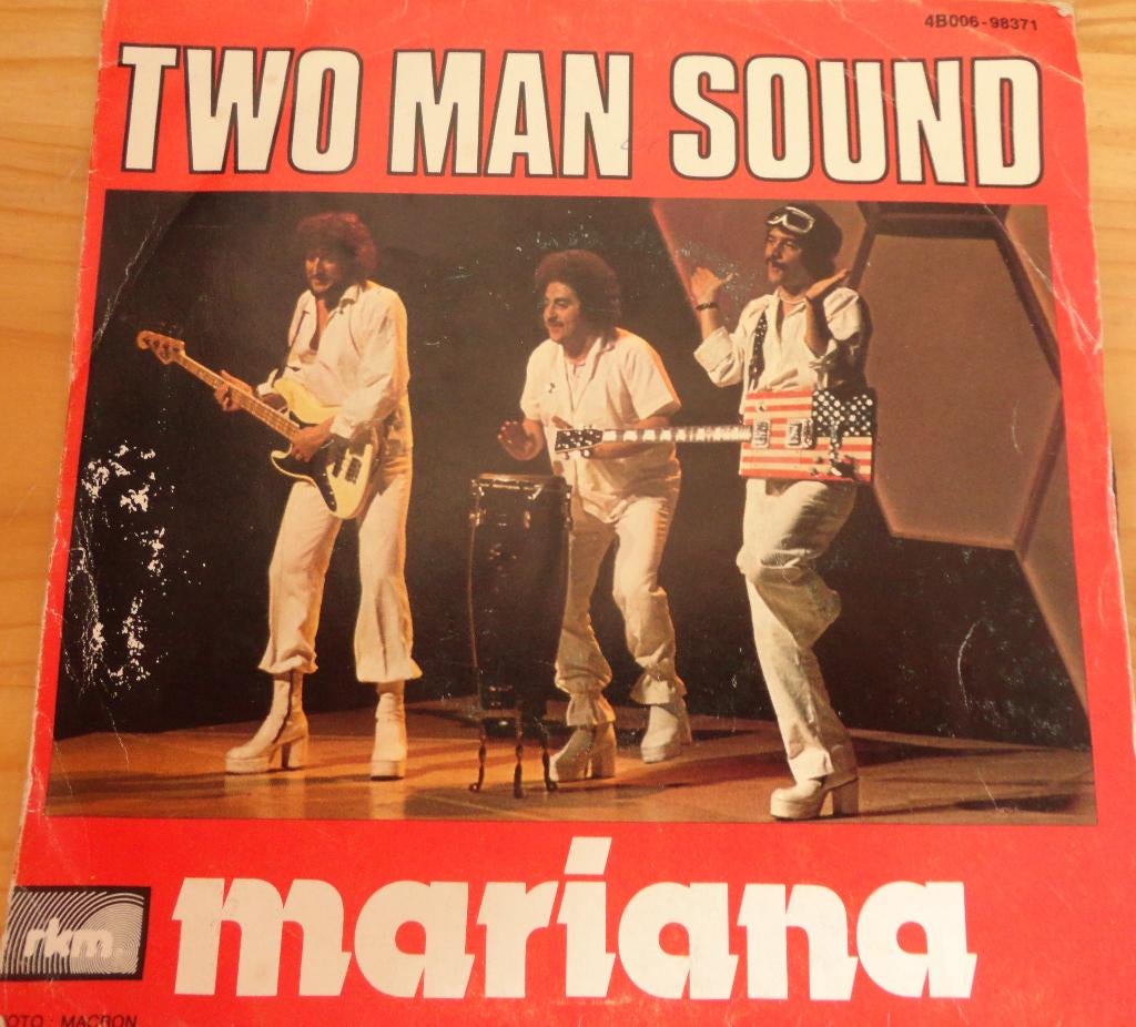 Two Man Sound -> Mariana, Cd's en Dvd's, Vinyl Singles, Gebruikt, 7 inch, Single, Ophalen of Verzenden