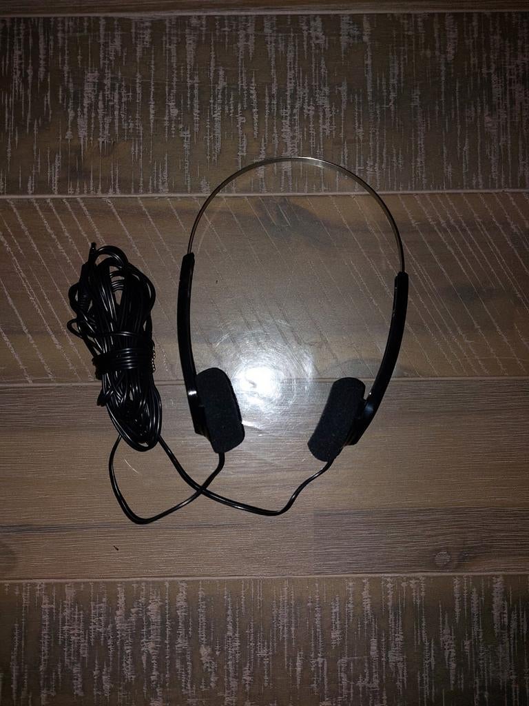 Koptelefoon / headset, Ophalen, Zo goed als nieuw, Bedraad, On-ear