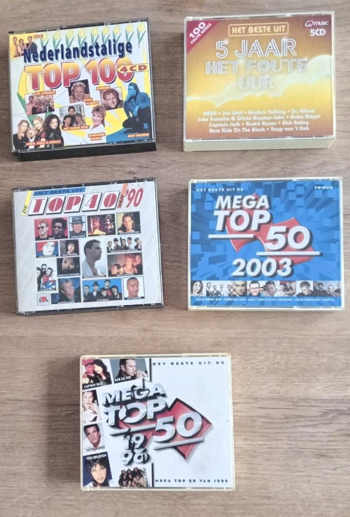 verzamelmuziek cd's uit de vroegere jaren, Ophalen of Verzenden, Zo goed als nieuw