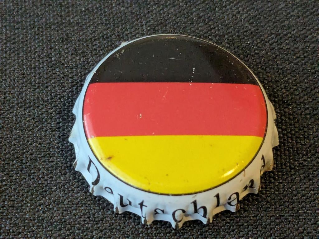 Duitsland kroonkurk, Ophalen of Verzenden, Gebruikt, Gebruiksvoorwerp
