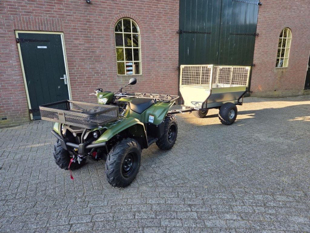 Foto 5 van Volop voorraad nieuwe en gebruikte topmerk landbouwquads!