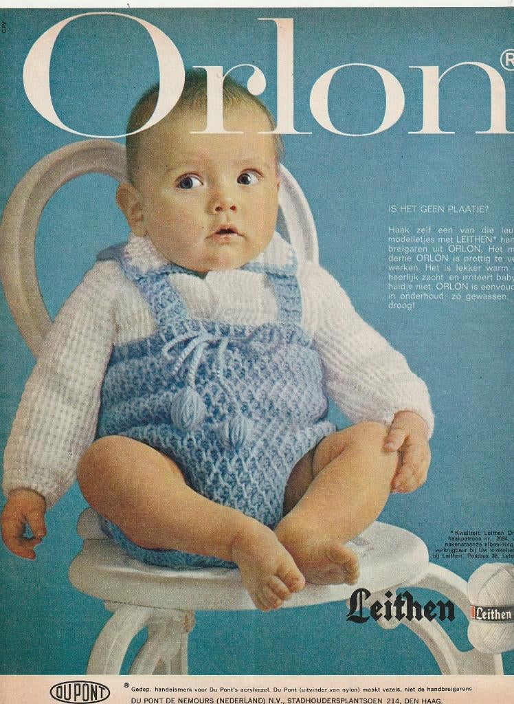 Retro reclame 1964 Leithen jongetje is echt schattig, Verzenden, Overige typen