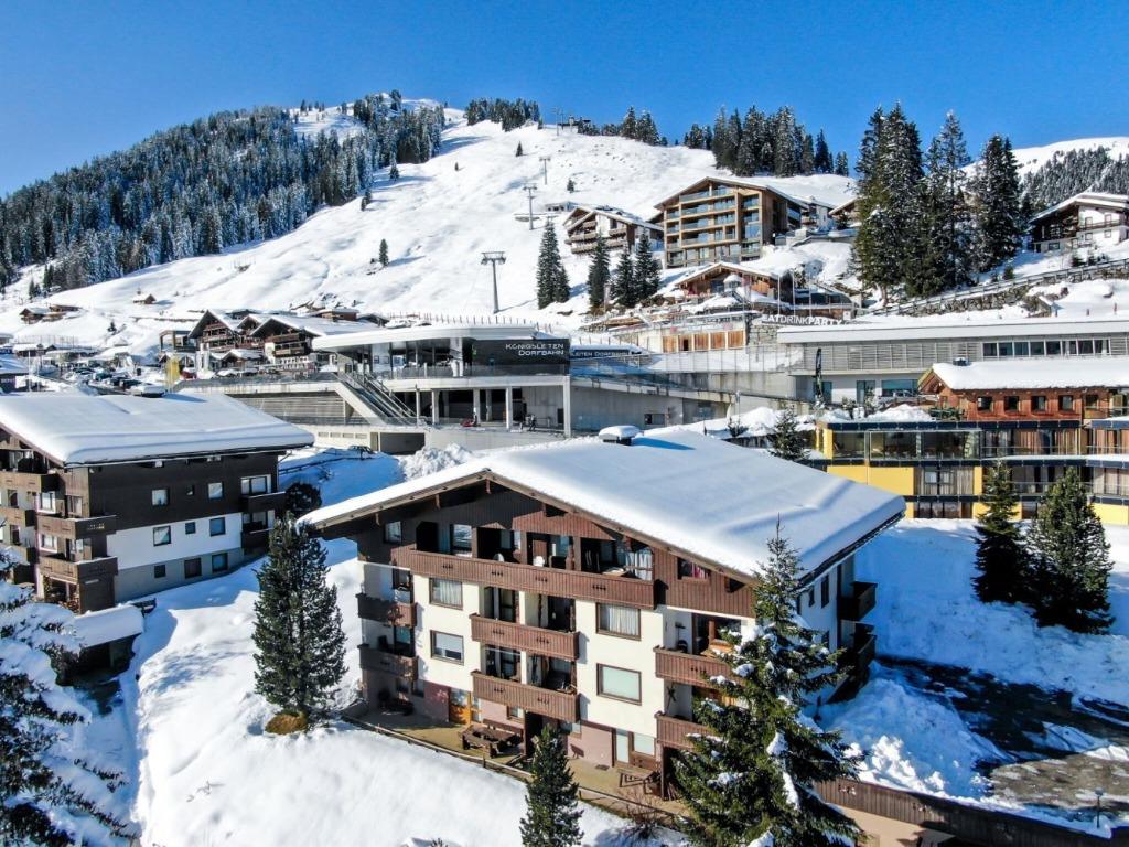 Appartement naast skilift in Königsleiten, Vakantie, Vakantiehuizen | Oostenrijk, In wintersportgebied, Dorp, Appartement, 1 slaapkamer