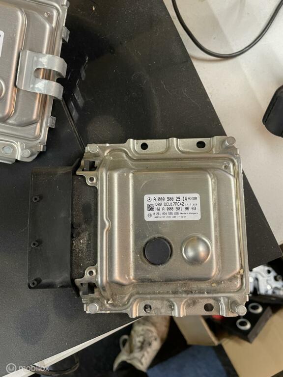Adblue computer ecu mercedes w205 sprinter A0009002914, Ophalen of Verzenden, Gebruikt