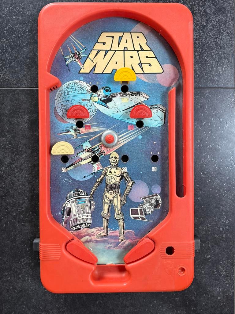 VINTAGE STAR WARS FLIPPERSPEL ARCOFALC, Ophalen, Zo goed als nieuw, Flipperkast