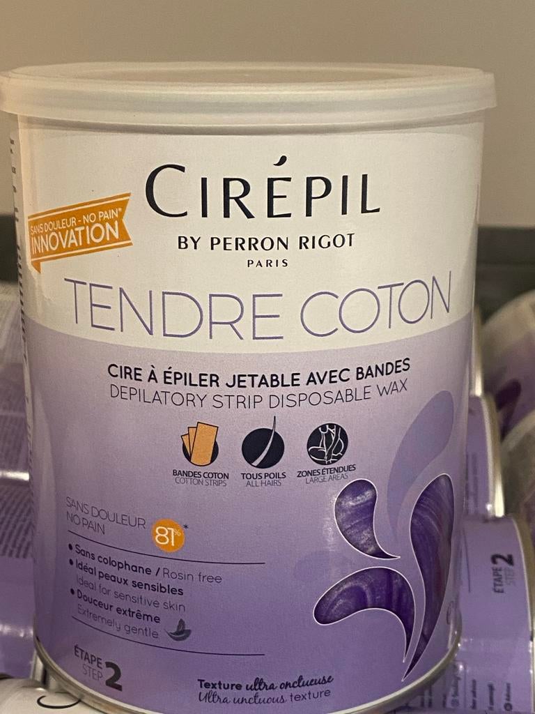 Strip Wax (0,8): Tendre Coton/Végétale/Naturelle/Pina Colada, Verzenden, Nieuw, Overige typen