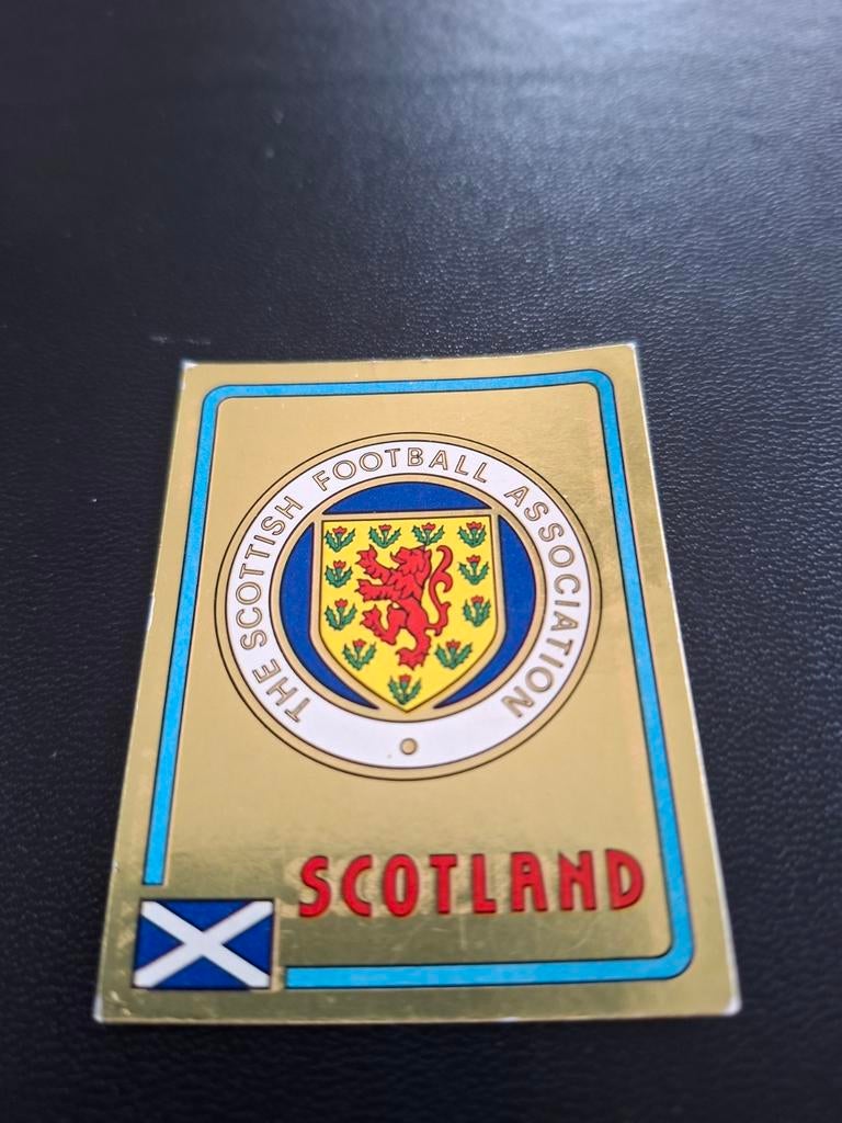 Euro 84 figurine panini, Ophalen of Verzenden, Zegels, Bonnen of Punten