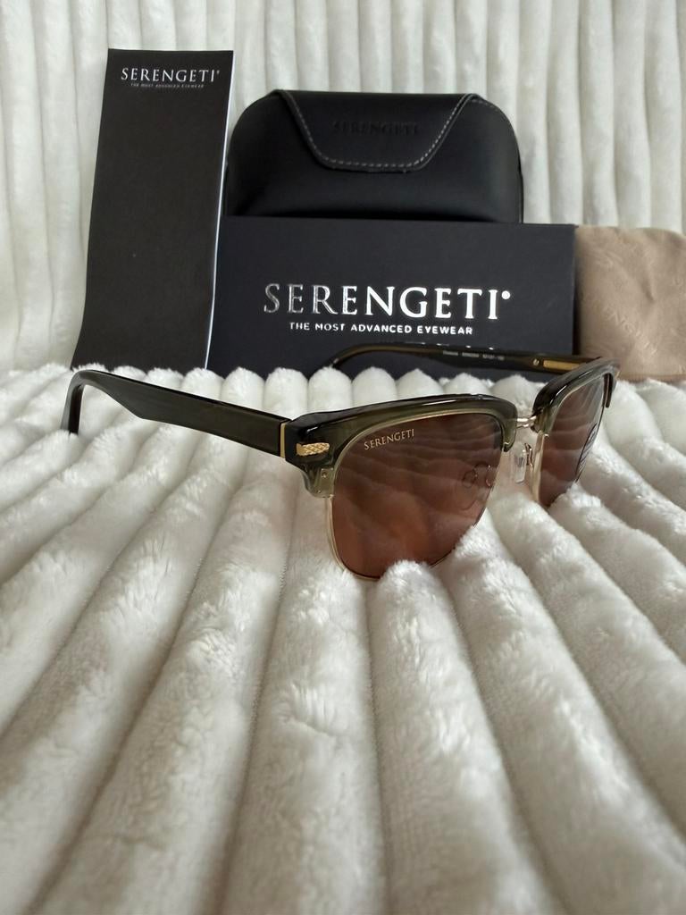 Serengeti Chadwick SS562004 incl garantie en btw-factuur, Zonnebril, Nieuw, Ophalen of Verzenden, Nvt