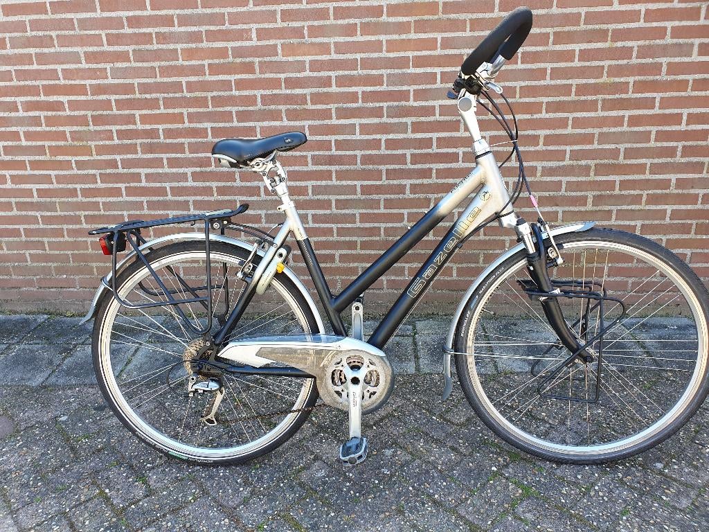 Gazelle Fuente Trekking dames 53 cm, Fietsen en Brommers, Ophalen, 28 inch, Meer dan 20 versnellingen, Gazelle