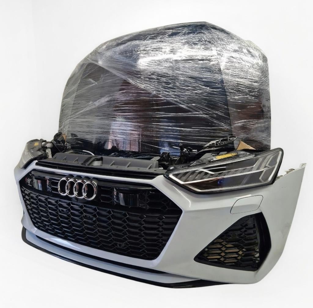 AUDI RS7 4K Complete front op aanvraag, Gebruikt, Audi, Bumper, Verzenden