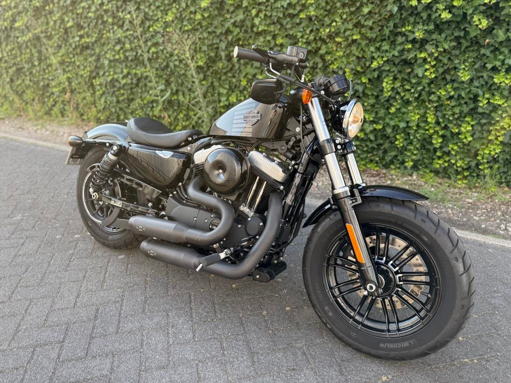 ️ Harley-Davidson Sportster Forty Eight 48, 5HD, 2017, 7DKM!, Motoren, Motoren | Harley-Davidson, 2 cilinders, Chopper, Bedrijf