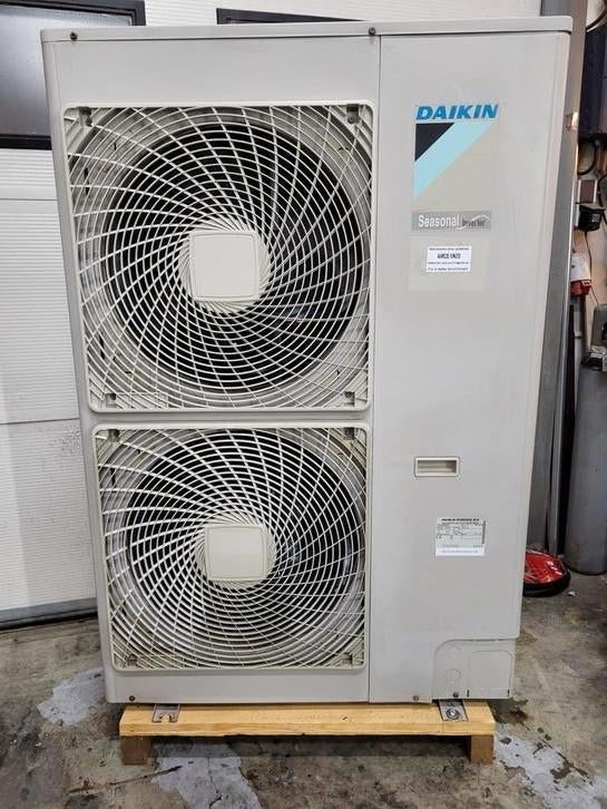 Daikin 14kw inverter wp. Cassette sets. Refurbished., Ophalen of Verzenden, Gebruikt, Koelen en Ontvochtigen, 100 m³ of groter