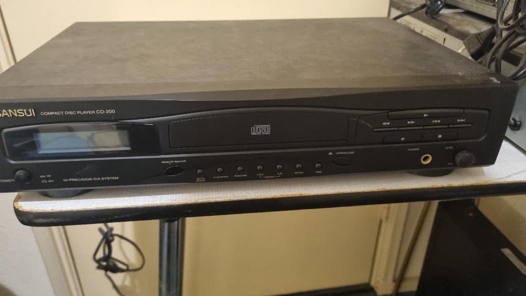 Sansui cd-speler, Ophalen, Gebruikt, Overige merken