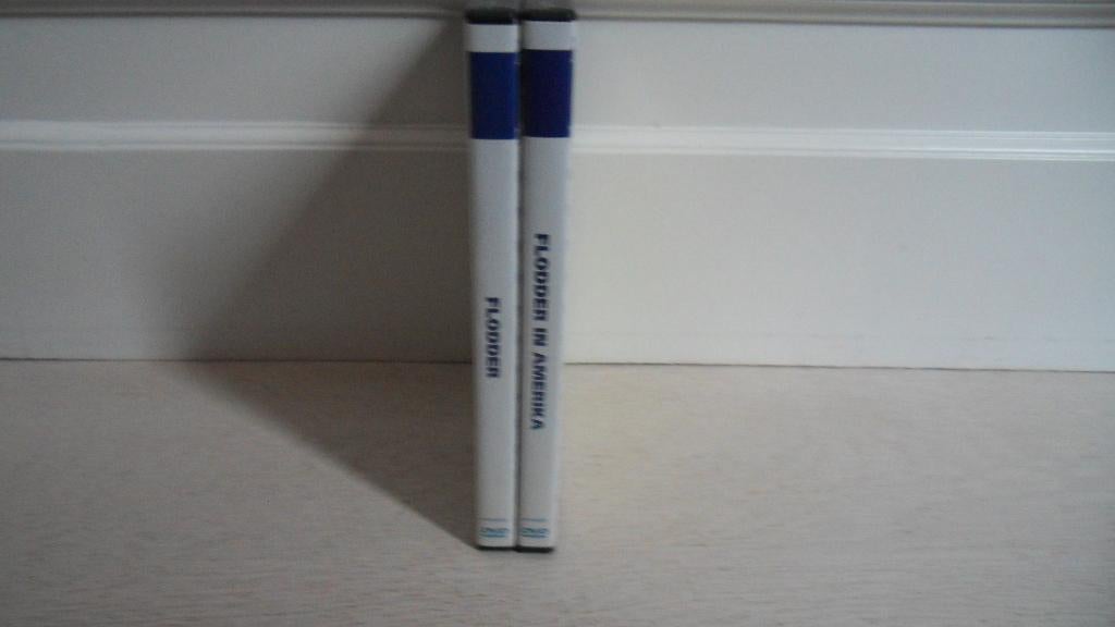2x DVD : Flodder de familie film + Flodder in Amerika, Cd's en Dvd's, Alle leeftijden, Ophalen of Verzenden, Gebruikt, Komedie
