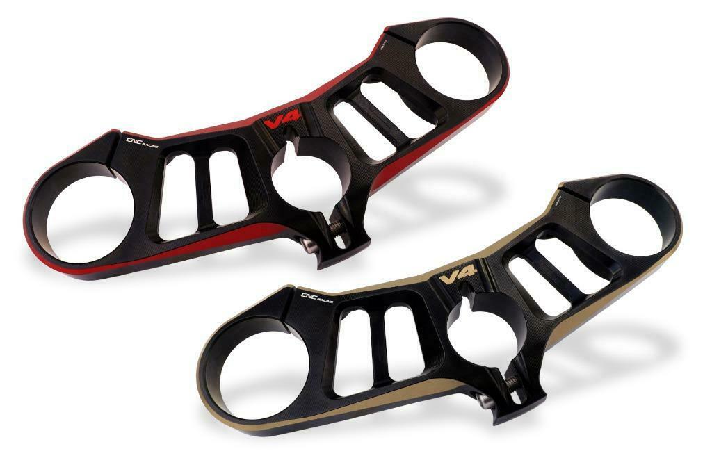 Bicolore Bovenste kroonplaat Ducati Panigale V4 V4S V4R, Ophalen of Verzenden, Nieuw