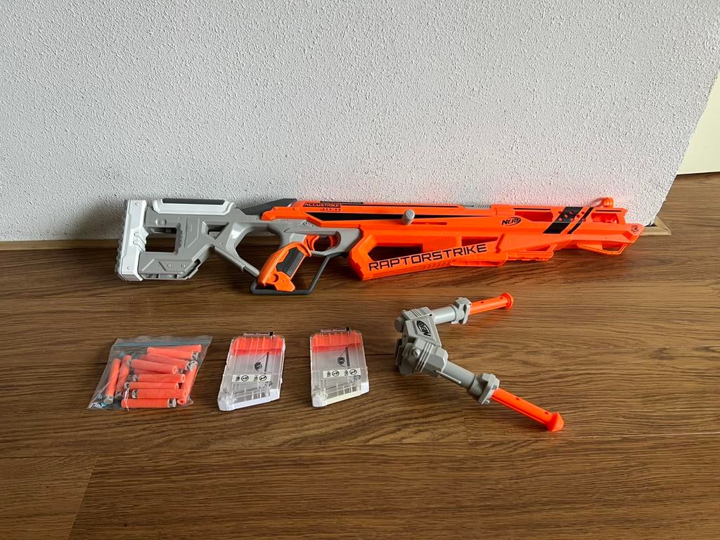 Nerf gun, Ophalen of Verzenden, Zo goed als nieuw